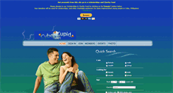 Desktop Screenshot of cyber-cupid.net